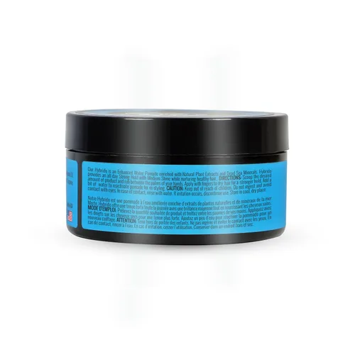 Miniatura 8 de Don Juan Hybrido Pomade A base de agua Fijación fuerte Alto brillo Extractos de plantas naturales y minerales oceánicos Aroma de brisa