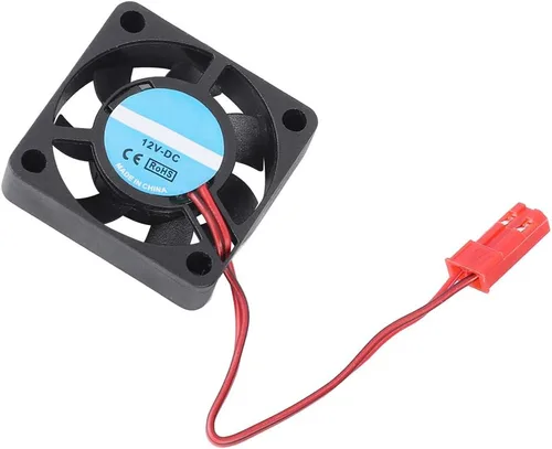 Miniatura 7 de Mini ventilador de enfriamiento sin escobillas, PH2.0 2Pin 12V Mini ventilador de refrigeración sin escobillas 1.181x1.181x0.276 in 3007 12V Mini DC