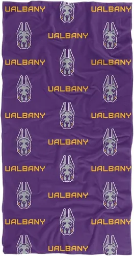 Miniatura 30 de LOGOVISION Abilene Christian University - Manta de 30 x 60 pulgadas, patrón de logotipo, CottonFront/PolyBackBeachTowel