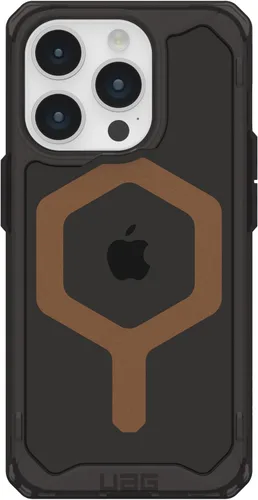 Miniatura 6 de URBAN ARMOR GEAR UAG - Funda compatible con iPhone 15 Pro de 6.1 pulgadas, color negro/bronce con imán integrado compatible con carga MagSafe