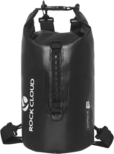 Miniatura 36 de Rock Cloud - Bolsa seca impermeable de 1.32 galones, para kayak, rafting, navegación, playa, surf, natación, canoa, campamento, senderismo, pesca