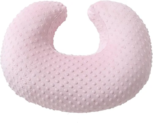 Miniatura 4 de Almohada de Lactancia y Posicionador para Amamantar y Alimentar con Biberón, Apoyo para Bebé, Tiempo Boca Abajo, Apoyo para Sentarse para Bebé Niño