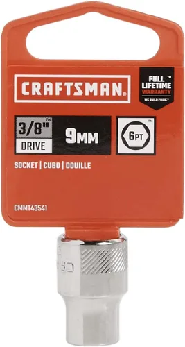 Miniatura 2 de CRAFTSMAN CMMT43541 3/8" Drive 6pt Shallow MM - 0.354 in