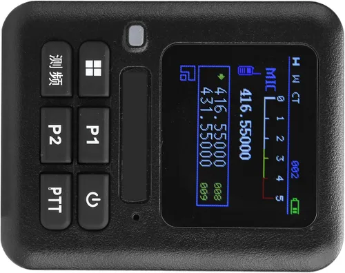 Miniatura 9 de Mini medidor de radiofrecuencia, contador de frecuencia portátil de mano, mini decodificador Walkie Talkies, contador de radiofrecuencia portátil