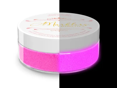 Miniatura 196 de MARBLERS Brillantina de forma gruesa de grado cosmético [estrella] 0.11 onzas (0.11 oz) Escamas No tóxica Vegana Libre de crueldad animal