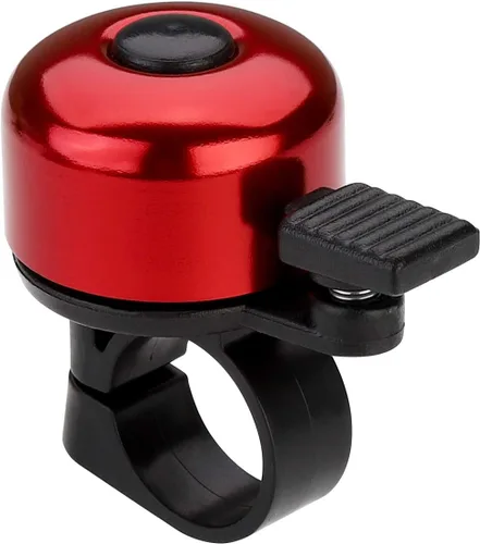 Miniatura 4 de Timbre de Bicicleta Timbre de Bicicleta Sonido Nítido para Adultos Niños Niños Niñas Rojo