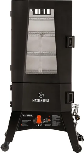 Miniatura 10 de Masterbuilt MPS 230S - Ahumador de propano, 30 pulgadas, color negro