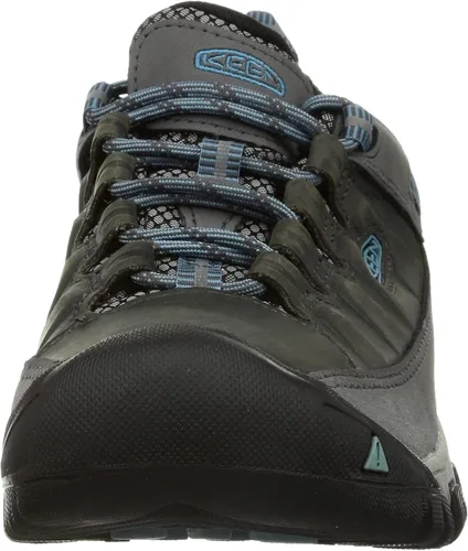 Miniatura 2 de KEEN Targhee 3 - Zapatos de senderismo impermeables de baja altura para mujer