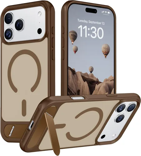 Miniatura 263 de Funda para iPhone 11 con compatibilidad magnética, [Soporte invisible incorporado][Compatible con MagSafe]