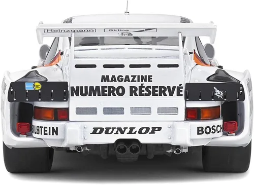 Miniatura 6 de Solido S1805404 1:18 Porsche 935 'Mobydick' 6h Mid Ohio 1983 Coche miniatura coleccionable, Multi