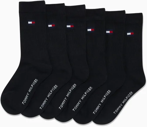 Miniatura 9 de Tommy Hilfiger Calcetines deportivos unisex para niños, calcetines acolchados (6 unidades)