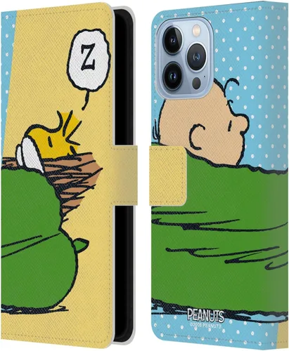 Miniatura 11 de Head Case Designs Funda de piel con licencia oficial de Peanuts Snoopy & Woodstock Balloon Halfs and Laughs para Apple iPhone 7/8/SE 2020 y 2022