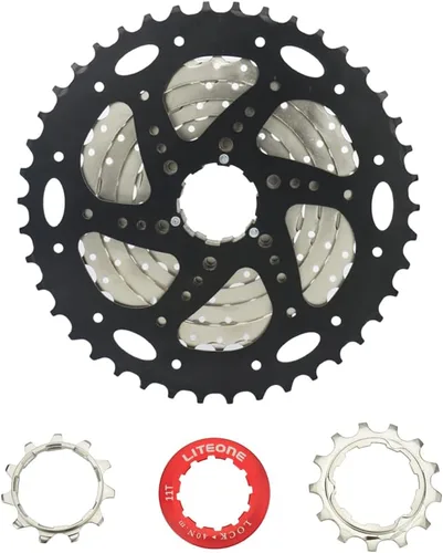 Miniatura 8 de Casete de 8 velocidades 11-42T 11-40T MTB Cassette 8 velocidades para bicicleta de montaña, bicicleta de carretera, MTB, BMX, SRAM, Shimano