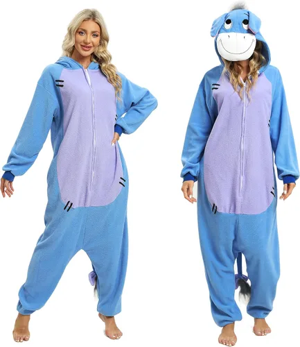 Miniatura 4 de NAITOKE Pijama de cosplay para adultos, disfraz de Halloween, disfraz de puntada de Perry The Platypus