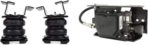 Air Lift LoadLifter 7500 XL Ultimate - Kit de resorte neumático y montaje EZ 25980EZ WirelessOne de 2ª generación, acero, delantero y trasero,