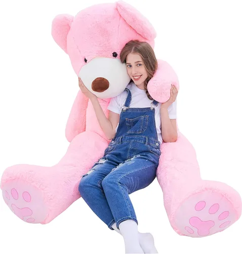 Miniatura 11 de IKASA - Peluche gigante, oso de peluche gigante Marrón