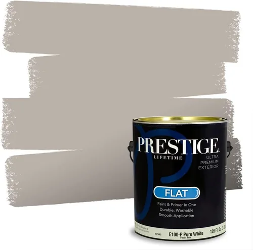 Miniatura 68 de Prestige Paints - 2 en 1, pintura base y pintura de exterior, P500-N-SW7020 SW6991-PCM
