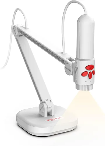 Miniatura 12 de INSWAN INS-2 Cámara de Documentos USB 4K – 13MP, Enfoque Automático Dual, Luz LED y Micrófono, Plug & Play, Mac, Windows, iPad, Chromebook, Captura