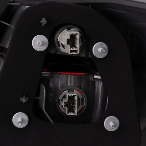 Miniatura 3 de KarParts360 Para 2013 2014 2015 Honda Accord Conjunto de luz trasera lado conductor exterior sedán w/bombillas para HO2804101 33550-T2A-A01 Lado