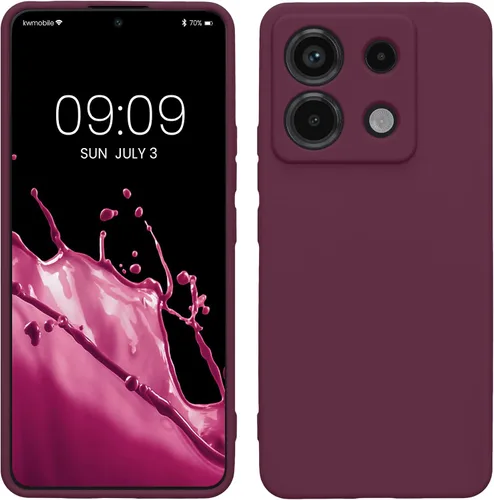 Miniatura 17 de kwmobile Funda compatible con Xiaomi Redmi Note 11 / Note 11S - Funda protectora de silicona TPU suave y delgada - Azul Báltico