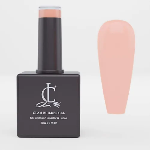 Miniatura 3 de Glam Builder Gel - Botella individual de 0.7 fl oz (rosa lechosa, 0.7 fl oz)
