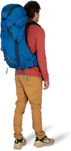 Miniatura 2 de Osprey Exos 38 Mochila ultraligera para hombre Lazo azul