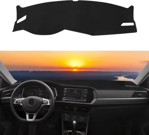 Miniatura 66 de Alfombrilla de tablero de ajuste personalizado para Chevrolet Trailblazer 2021 2022 2023, accesorios con cubierta de salpicadero HUD, alfombrilla