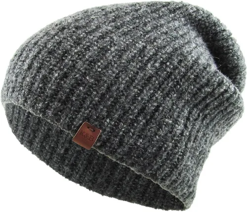 Miniatura 156 de KBETHOS Cómoda colección de gorros suaves y holgados de algodón de punto acrílico para invierno, cálido sombrero de esquí holgado unisex varios