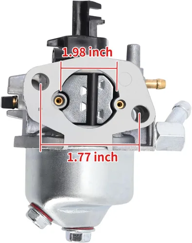Miniatura 4 de SYOWADA Repuesto de carburador 127-0076 para modelos Toro Power Clear 621 721, kit de reparación de carbohidratos 127-0078 repuesto para Toro 38741