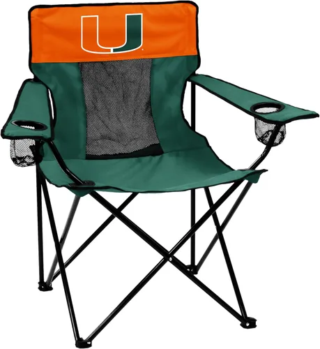 Miniatura 15 de Logo Brands NCAA Georgia Bulldogs Elite Silla Portátil - Silla Premium para Exteriores con Portavasos, Marco de Acero con Recubrimiento en Polvo