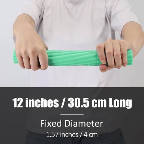 Miniatura 6 de Barra Fortalecedora de Terapia Flex para Codo de Tenista, Codo de Golfista, Tendinitis - Barra de Resistencia de Terapia Física para Alivio