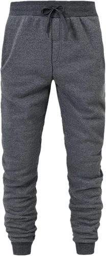 Miniatura 4 de EELHOE 2 Piece Tracksuit for Men Baggy Cotton Long Sleeve Hoodies Sweatpant Loose Fit Stretch Stylish Pullover