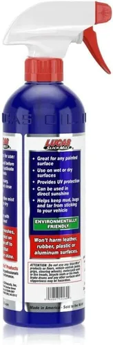 Miniatura 2 de Lucas Oil 10160 rociador para quitar manchas, encerado rápido, de 24 oz