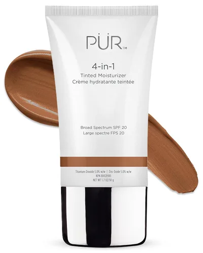 Miniatura 11 de PÜR MINERALS 4-in-1 Tinted Moisturizer With SPF 20 - Hydrating Face Moisturizer, Primer, & Foundation With Shea Butter, Aloe Vera & Vitamin B3
