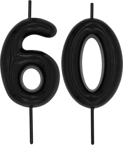 Miniatura 288 de DERVENTA Vela con números de 2.36 pulgadas, decoración perfecta para cumpleaños, brunch, postre, pastel, 1 pieza (número 0 rosa)