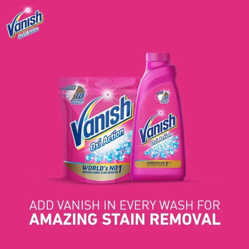 Miniatura 6 de Vanish Oxi Action - Líquido de lavado quitamanchas - 13.5 fl oz (paquete de 2)