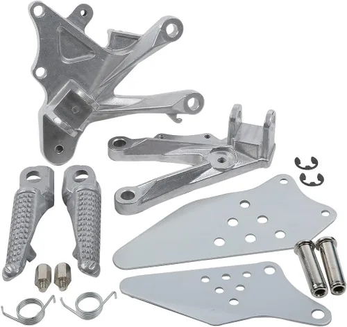 Miniatura 3 de TCT-MOTORPARTS Soporte para reposapiés delantero para KAWASAKI ZX10R ZX-10R 2006-2010