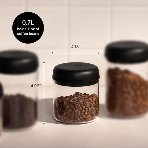 Miniatura 4 de Fellow Atmos - Recipiente al vacío eléctrico y contenedor de almacenamiento - Recipientes herméticos para almacenamiento de café y alimentos