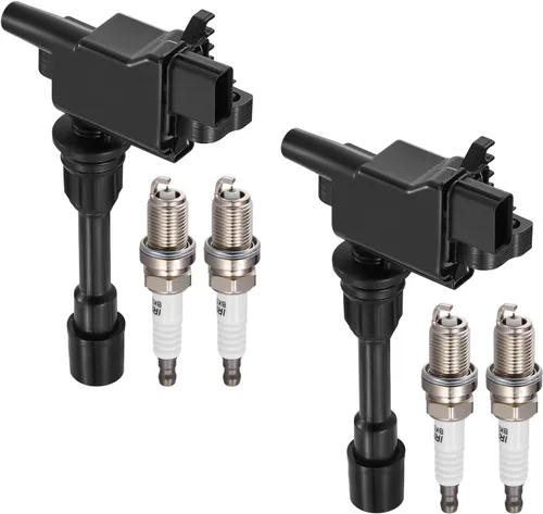 Miniatura 27 de BDFHYK Paquete de bobinas de encendido UF-735 y bujías de iridio SP539 compatibles con Fusion 1.5L L4 2014-2020 Escape 1.5L L4 2017-2019 DS7Z12029A