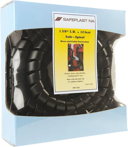 Miniatura 5 de Paquete de protectores de manguera: 12PC25bk (diámetro interior de 3/8 pulgadas, 25 pies de longitud) y 40PC12bk