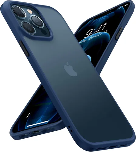 Miniatura 21 de TORRAS - Funda a prueba de golpes para iPhone SE 2022/iPhone SE 2020/iPhone 7, certificado de caída militar, parte trasera dura, semitransparente