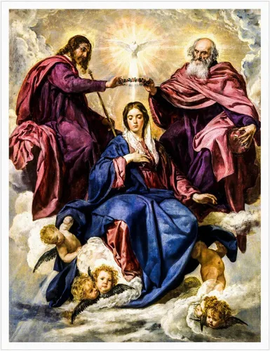 Miniatura 10 de NONBER Póster vintage de la Virgen María, arte religioso, arte católico, arte religioso, lienzo, pintura, pósteres e impresiones artísticas