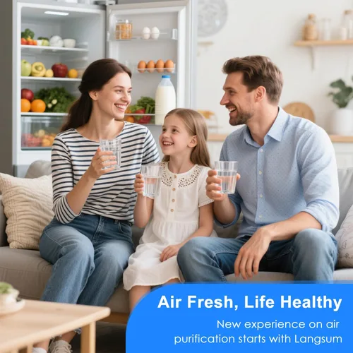 Miniatura 7 de Paquete de 6 filtros de aire de repuesto para refrigerador Paultra2, compatible con Frigidaire Pureair Ultra 2, Pure Air Ultra 2, Pureair Ultra II