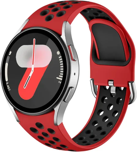 Miniatura 23 de DaQin Correa deportiva sin brecha compatible con Samsung Galaxy Watch 7/6/5/4 Band 1.575 in 144.4 ft/Galaxy Watch FE/Watch 6 4 Classic 1.693 in