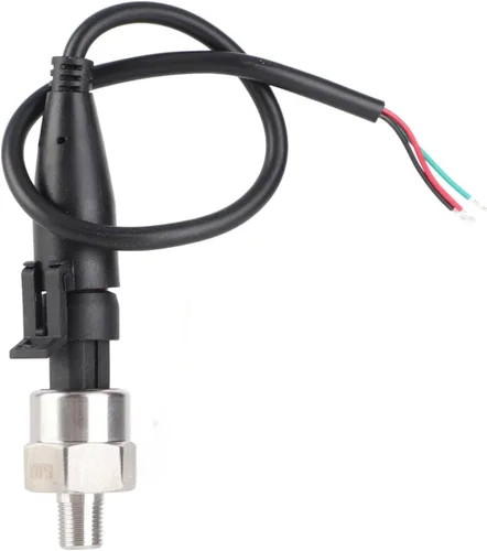 Sensor de transductor de presión 100PSI 1/8 NPT Rosca Alta precisión 0.5% para aceite combustible aire agua Sistemas de monitoreo industrial