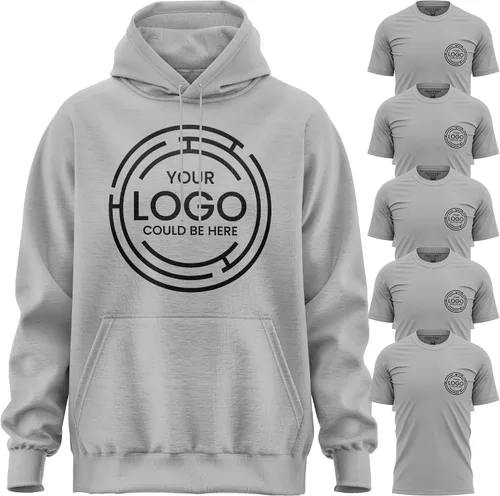 Miniatura 4 de Camisas de trabajo para hombre, paquete de 5, 1 sudadera, uniformes de trabajo personalizados Hi Vis, alta visibilidad, camisas personalizadas