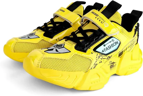 Miniatura 2 de Zapatos deportivos para niños y niños, zapatos casuales de malla, tendencia transpirable, moda para niños, zapatos de baloncesto deportivos