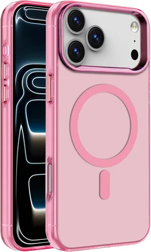 Miniatura 53 de S. Tedazo Funda magnética para iPhone 7/8 Plus (5.5 pulgadas) compatible con MagSafe, [no amarillenta] delgada, a prueba de golpes, funda para Negro