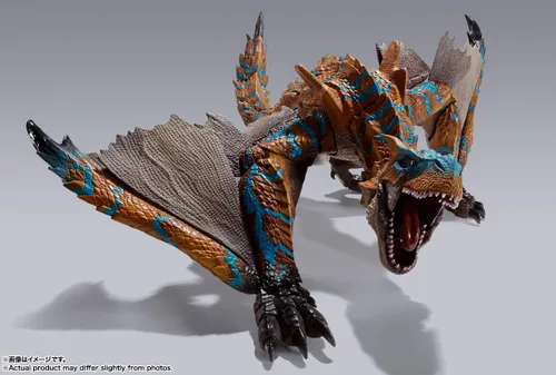 Miniatura 5 de TAMASHII NATIONS - Monster Hunter Rise - Tigrex, Figura de acción Bandai Spirits S.H.MonsterArts