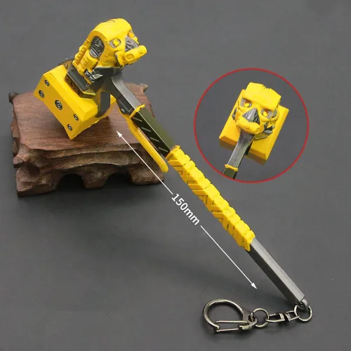 Miniatura 3 de Superbuybox APEX - Figuras de acción de metal con diseño de martillo de la muerte, colección de juguetes, llavero, suministros de fiesta, decoración